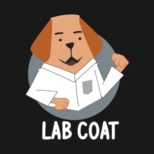Lab Coat - Labrador Retriever T-Shirt