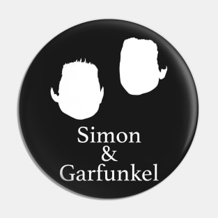 Simon and Garfunkel Pin