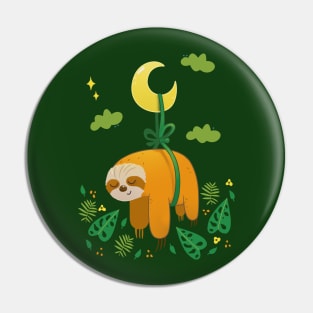 Zzz Sloth Pin