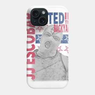 JJ Escobar - Hated In The Backyard Phone Case