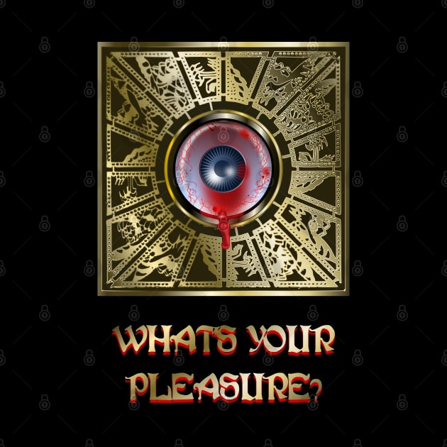 What's Your Pleasure? - Bleeding Eyeball Lament Configuration by geodesyn