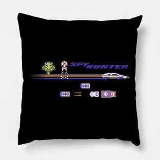 Spy Hunter Pillow