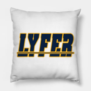 Bolt LYFER!!! Pillow