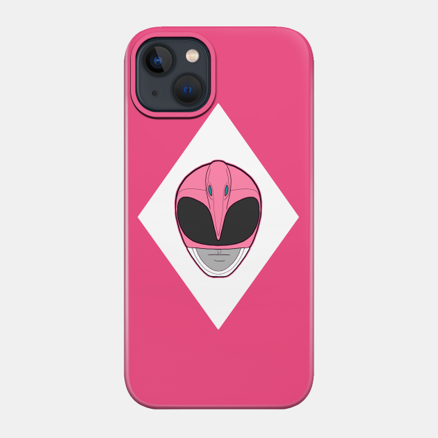 Power ranger pink ranger - Power Rangers - Phone Case