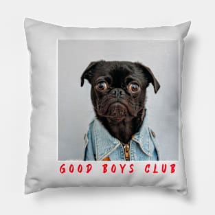 Good boys club Pillow