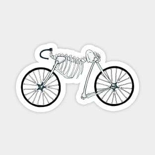 Bone Bike Magnet