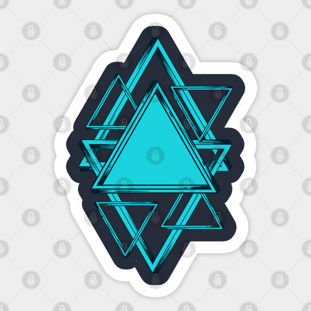 Infinite Triangles - Infinite Triangles - Sticker