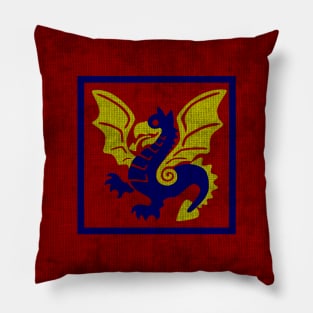 Bricks 26 - Dragon Masters (Square) Pillow