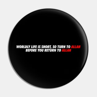 Islam quotes Pin