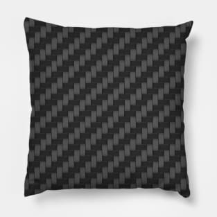 Carbon Fiber Texture Pillow