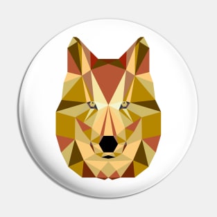 Wolf 01 Pin