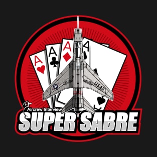 F-100 Super Sabre T-Shirt