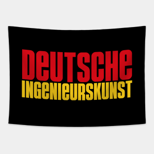 German Engineering Tapestries Teepublic