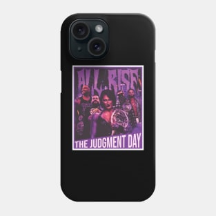 the judgment day Phone Case