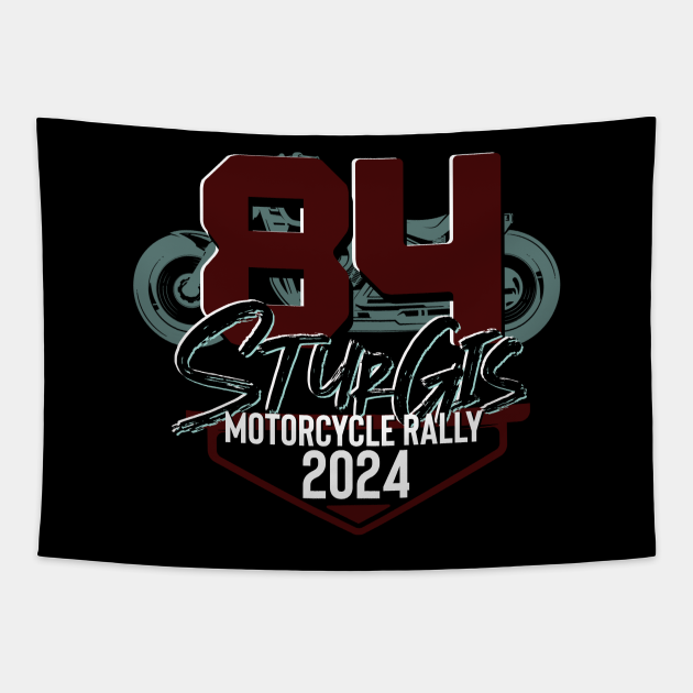 Logo style 84th sturgis motorcycle rally 2024 Sturgis South Dakota