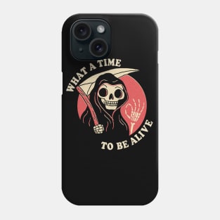 What A Time To Be Alive Phone Case