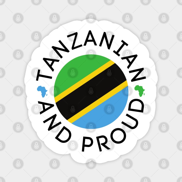 Afrinubi - Tanzania Love Magnet by Afrinubi™