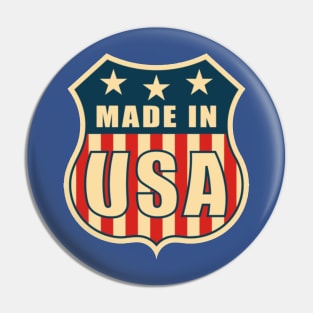 Made in the USA Pin