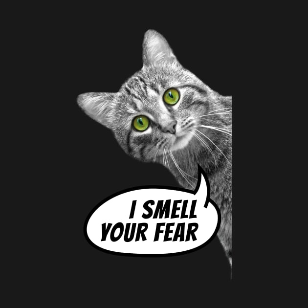 I smell your fear. by I-dsgn