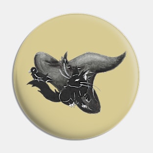 The Witch's Allies Pin