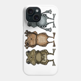 Frogs Phone Case