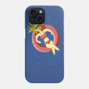 Pixels - Pool Side Phone Case