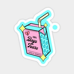 Boys Tears Juice Box Magnet