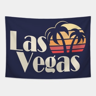 Vintage Las Vegas Tapestry