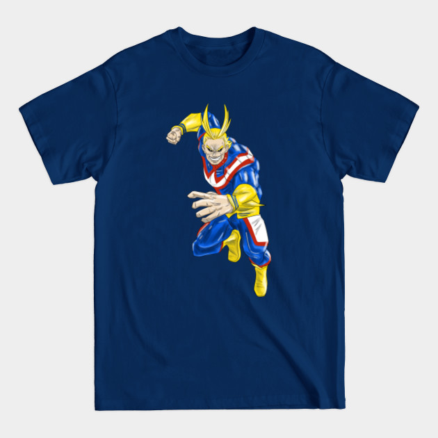 Discover all might, the one for all hero - Boku No Hero Academia - T-Shirt