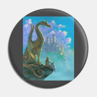 Dragon Cliff Pin