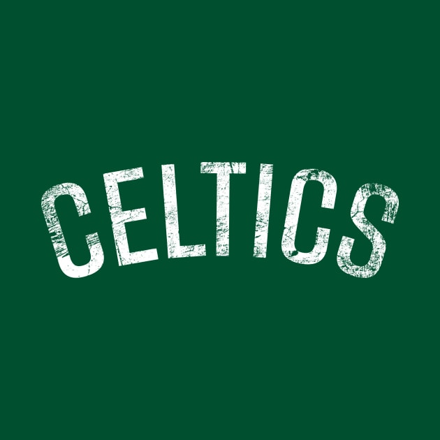 Boston Celtics Retro by StodSquad