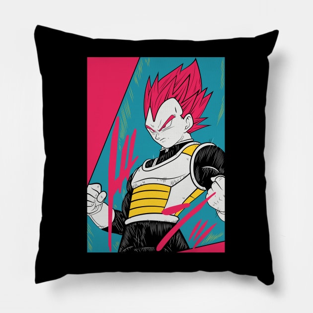 DRAGON BALL Pillow by Demonstore