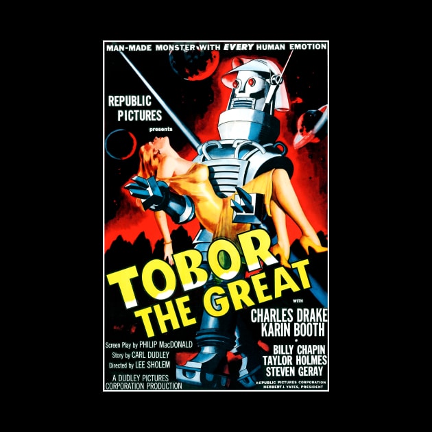 Tobor The Great (1954) by Scum & Villainy