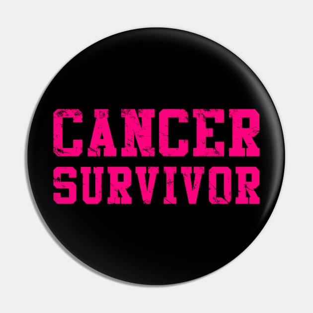 Cancer Survivor Pin by Flippin' Sweet Gear