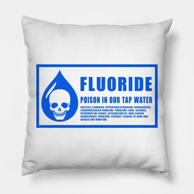 Fluoride Pillow by JennyPool