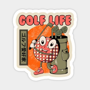 Golf Life Magnet