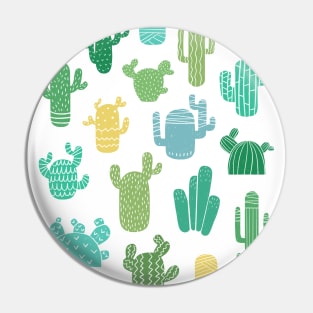 Cactus Pin