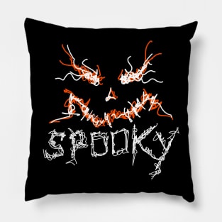 Spooky Halloween Pillow