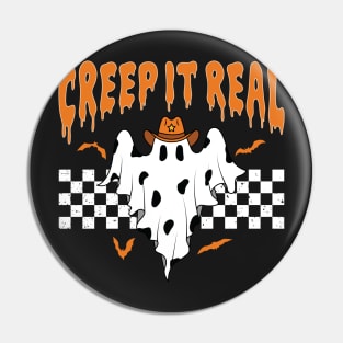 Creep It Real Pin