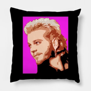 kiefer sutherland Pillow