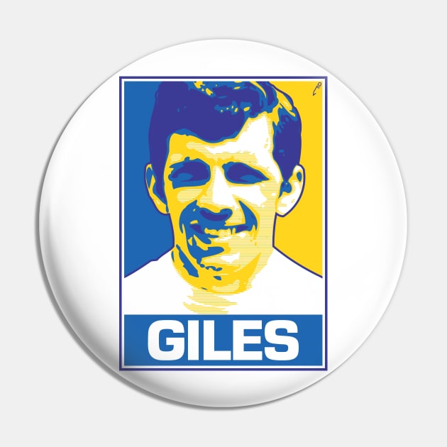 Giles Pin by DAFTFISH