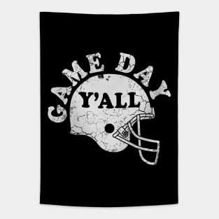 Game Day Y'all Football Tapestry