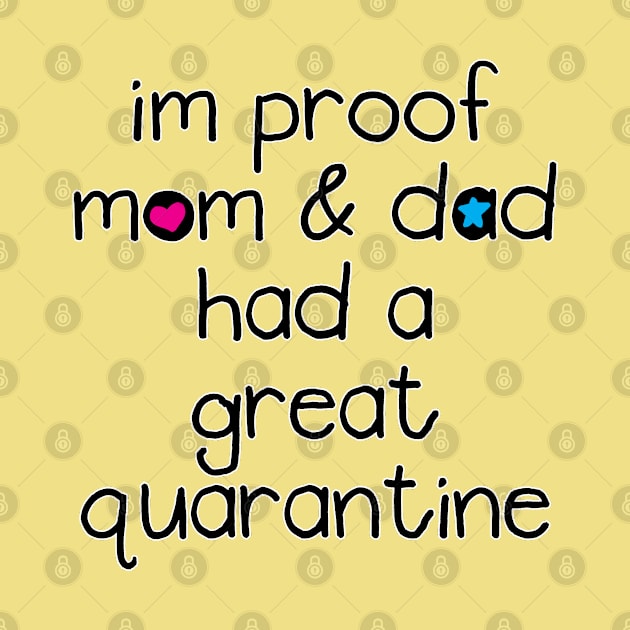 Great Quarantine Funny Baby Quote by shultcreative