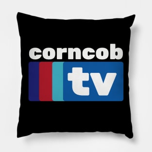 Corn cob tv Pillow