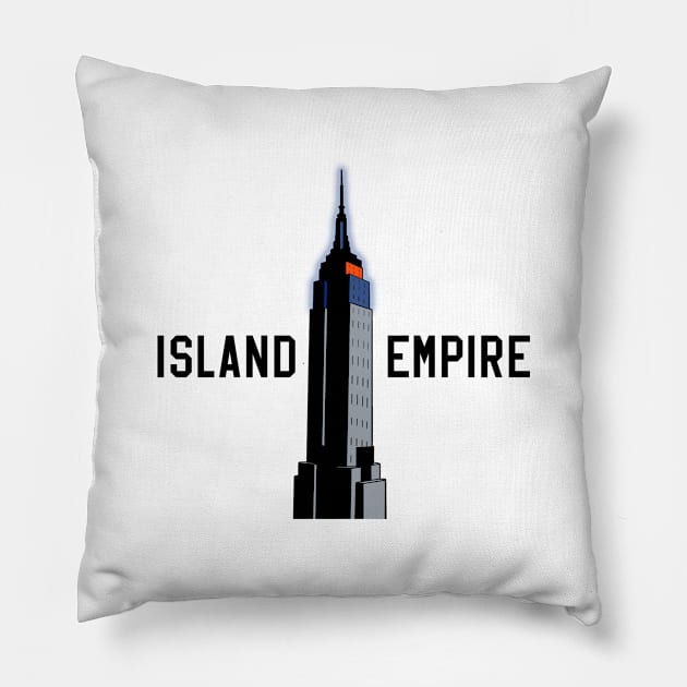 Island Empire Pillow by Lightning Bolt Designs