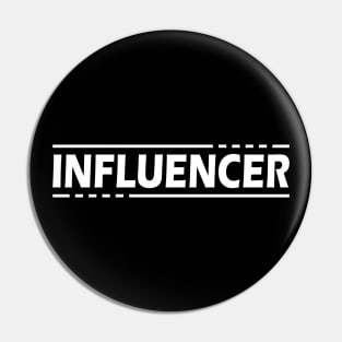 Influencer Pin