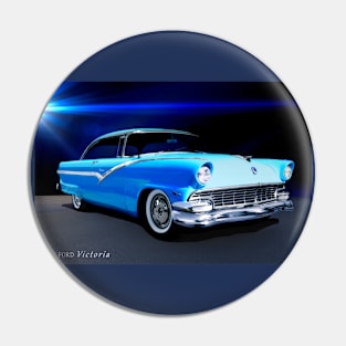 '56 Ford Victoria Pin