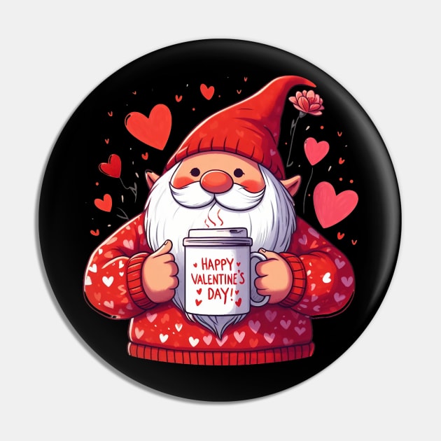 Valentine Gnomes Valentines Day 2024 Pin by BukovskyART