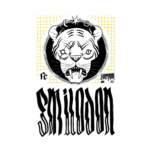 Smilodon / Sabre tooth tiger by Freaking Creatures