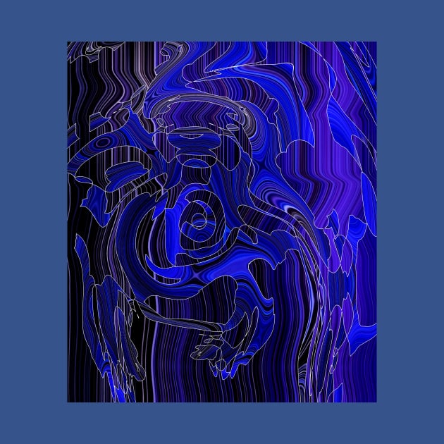 Digital abstract art 3.9 by EpiPri